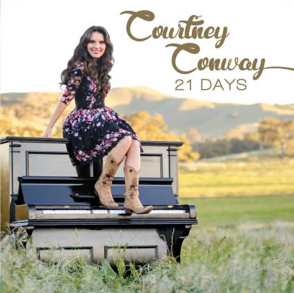 Courtney Conway - 21 Days album cover