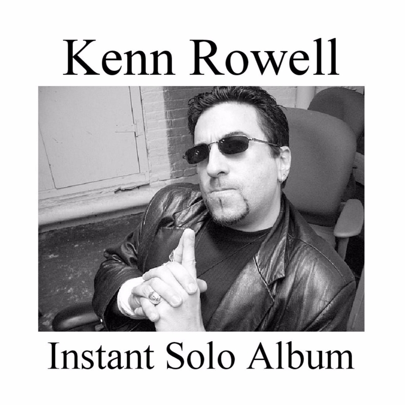 Album Review: Kenn Rowell – Instant Solo Album