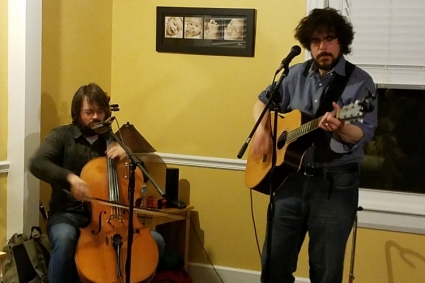 Nathans & Ronstadt at Upton House Concerts