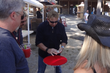 Magician Steve Charette at Local CountryFest