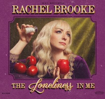 Rachel Brooke – The Loneliness in Me album cover
