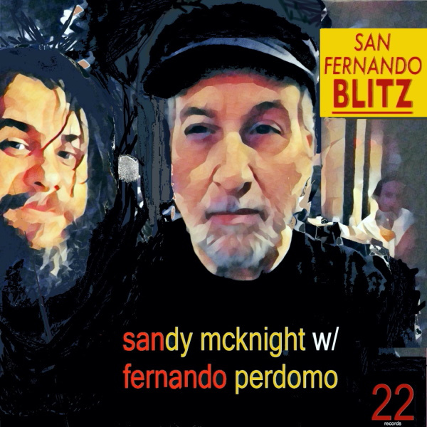 Sandy McKnight with Fernando Perdomo – San Fernando Blitz