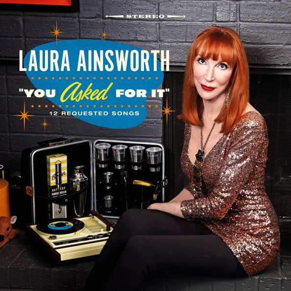 Laura Ainsworth – You Asked for It album cover
