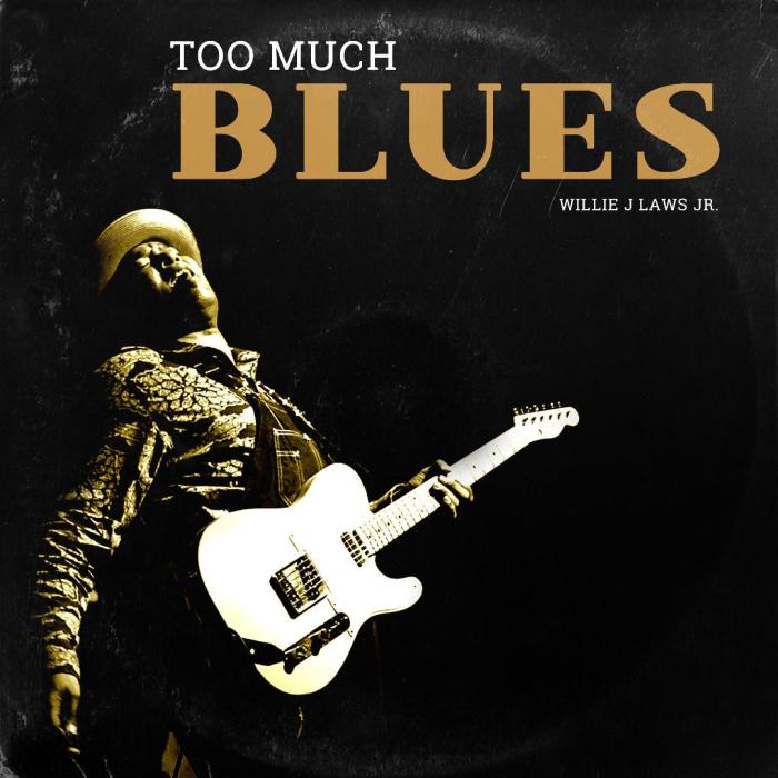 Willie J Laws Jr. – Too Much Blues